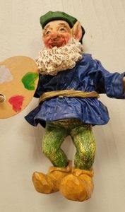 Possible Dreams Clothliques Christmas Working Elf